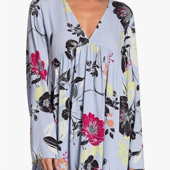 Free People Bella printed tunic, small - Picture 13 of 13